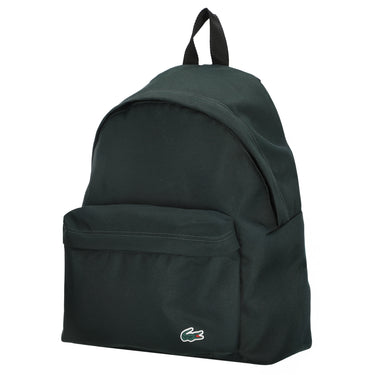 Lacoste Croc Backpack - Backpack 13" 41 cm (sinople)