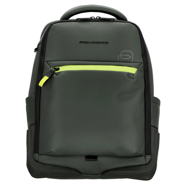 Piquadro Backpack - Kabinen-Rucksack 14" 40 cm (green)