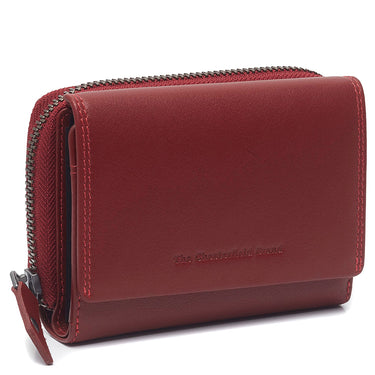 The Chesterfield Brand Aldra - Portefeuille 19cc 12 cm (red)