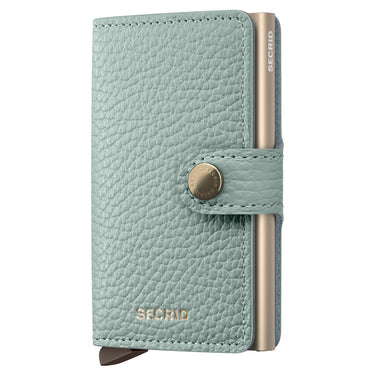 Secrid Miniwallet Pebble - Geldbörse 6cc 10.2 cm RFID (sea green)
