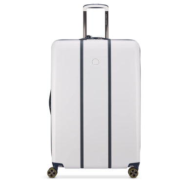 Delsey Paris Cadence - 4-Rollen-Trolley XL 82 cm erw. (elfenbein/blau)