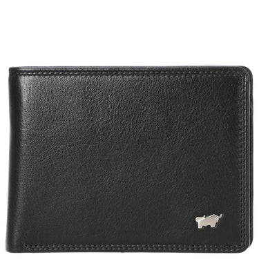 Braun Büffel Golf RFID - Geldbörse 8cc 12.3 cm (schwarz)