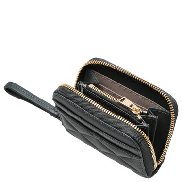Lacoste Crocodelle Puffed - Portafoglio 4cc 10 cm (sinople)