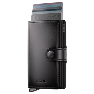Secrid Dusk Miniwallet - Geldbörse 10.2 cm RFID (black+)