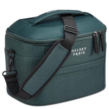 Delsey Paris Brochant 3 - Beauty Case 32 cm (pine green)