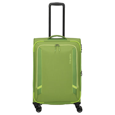 Travelite Corsiica - Trolley a 4 ruote M 67 cm espandibile (fresh green)