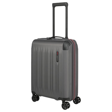 Travelite Dynamiic - Valise cabine à 4 roulettes S 55 cm (anthracite)