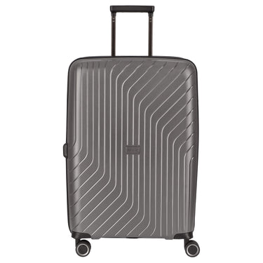 Somko Wave - 4-Rollen-Trolley M 67 cm erw. (anthrazit)