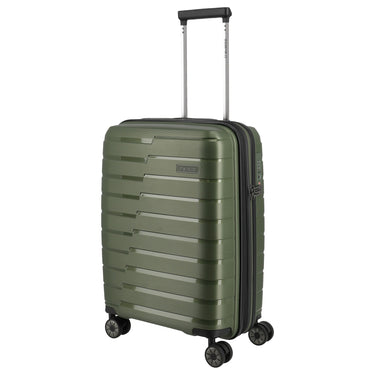 Travelite Air Base - 4-Rollen-Kabinentrolley S 55 cm erw. (olive)