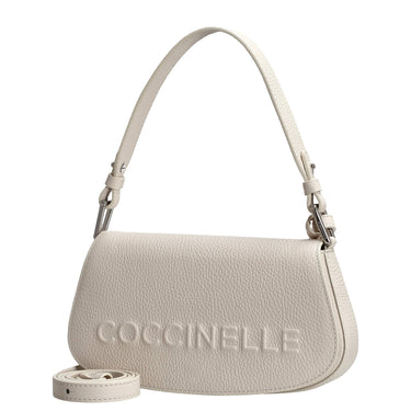 Coccinelle Myrtha Maxi Log - Sac bandoulière 24 cm (white)