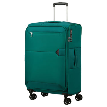 Samsonite Selection Urbify - Valise trolley 4 roues M 68 cm extensible (pine green)