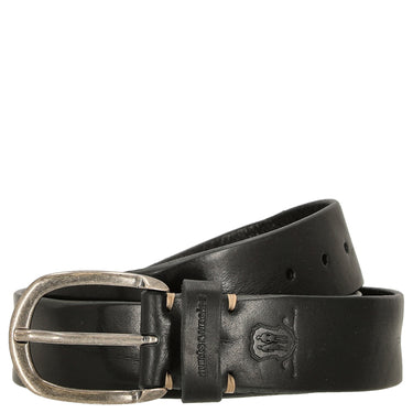 aunts & uncles Trousers Pride Gentle Fella - patch Ledergürtel (black, 110 cm)