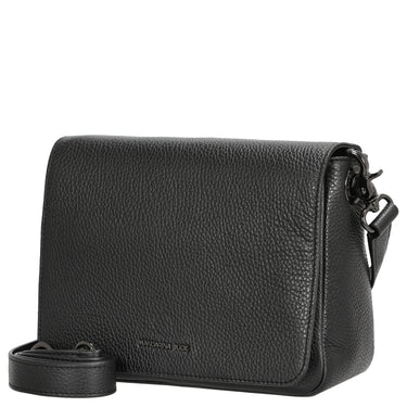 Mandarina Duck Mellow Leather - Umhängetasche 36 cm (nero)