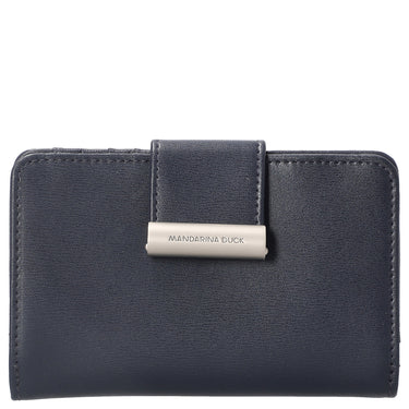 Mandarina Duck Hera 3.0 - Cartera con botón a presión 14 cm (dress blue)