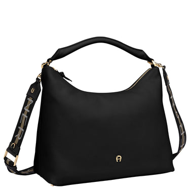 Aigner Zita - Shoulder bag 37 cm M (black coloured)