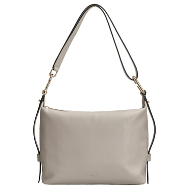 Furla Tonie M Hobo - Borsa a tracolla 28 cm (vaniglia)