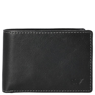 Braun Büffel Arezzo RFID - Geldbörse 4cc 10.5 cm (schwarz)