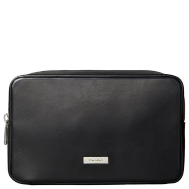 Calvin Klein Plaque - Kulturbeutel (black)