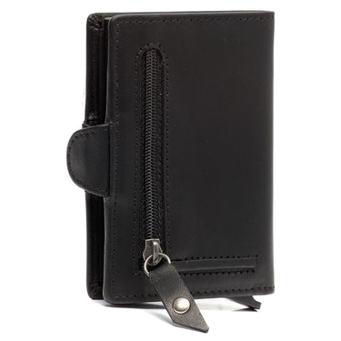The Chesterfield Brand Lagos - Credit Card Case 6cc 10 cm RFID (black)