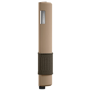 Secrid Cardslide - Kreditkartenetui RFID 9.5 cm (desert)