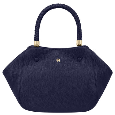 Aigner Carre Soft - Borsa a mano M 35 cm (cosmic blue)