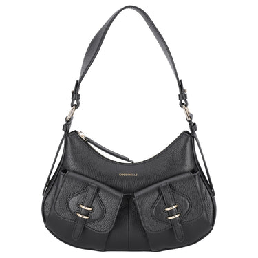 Coccinelle Mavery Pocket - Schultertasche 29 cm (noir)