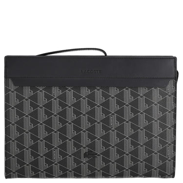 Lacoste The Blend - Laptoptasche 13" 34.5 cm (monogram noir gris)