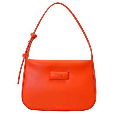 Lacoste Hobo Bag S - Borsa a tracolla 23 cm (scarlet ibis)
