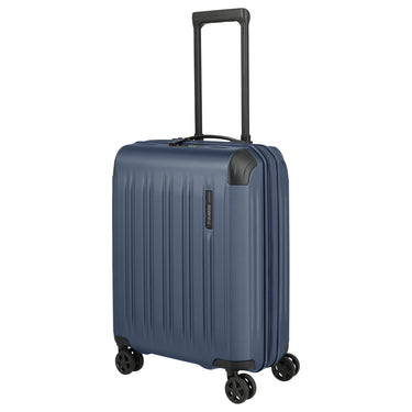 Travelite Dynamiic -4-Rollen-Kabinentrolley S 55 cm erw. (denimblue)