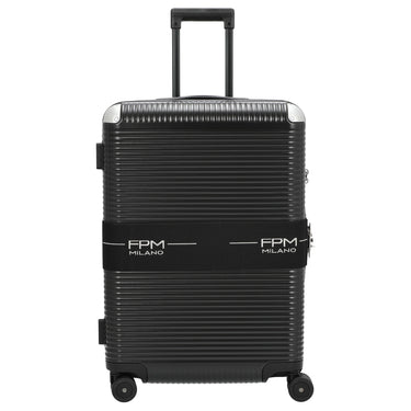 FPM Milano Bank Zip Deluxe Spinner 68 - 4-Rollen-Trolley M 68 cm (eclipse black)
