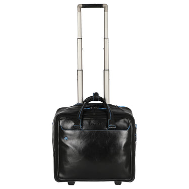 Piquadro Blue Square 20 - Trolley de negocios con 2 ruedas 40 cm (black)
