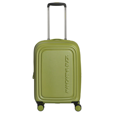 Mandarina Duck Logoduck+ - Trolley de cabina con 4 ruedas 55 cm S expandible (winter olive)