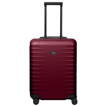 TITAN OVERSEAS - 4-Wheel Cabin Trolley S 55/20 cm (emberwood grey)