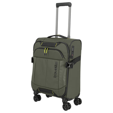 Travelite Briize - Valise cabine à 4 roulettes S 55 cm (khaki)