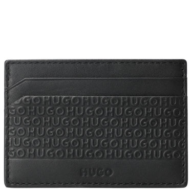 HUGO Men Ethon Card Case - Portacarte di credito 4cc 10 cm (black)