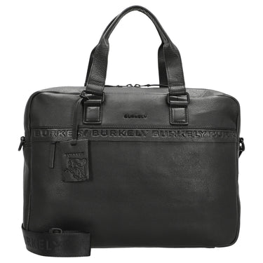 Burkely Minimal Mason - Serviette 15.6" 38 cm (black)