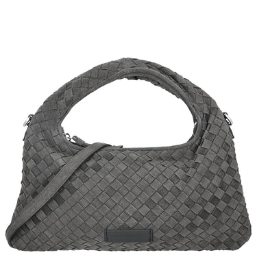 Les Visionnaires Sadie Weave Cozy - Umhängetasche 39 cm (asphalte)
