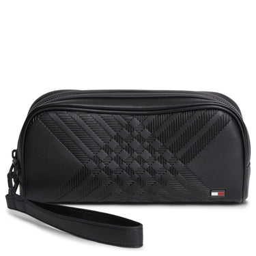 Tommy Hilfiger Corp Washbag - Toiletry Bag 24.5 cm (black)