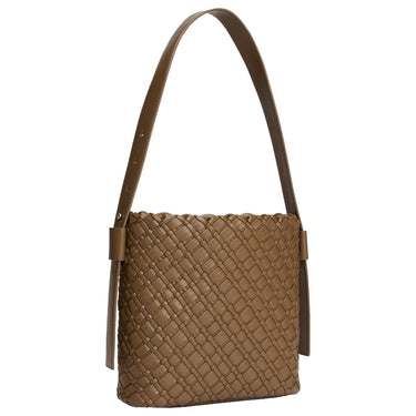 Tommy Hilfiger Braided - Sac à bandoulière 29 cm (nordic taupe)