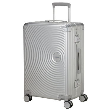 American Tourister Selection Soundbox Alu - 4-Rollen-Trolley 68 cm (silber)