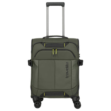 Travelite Briize - Valise cabine à 4 roulettes S 55 cm (khaki)