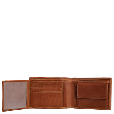 The Chesterfield Brand Timo - Geldbörse 6cc 11cm RFID (cognac)