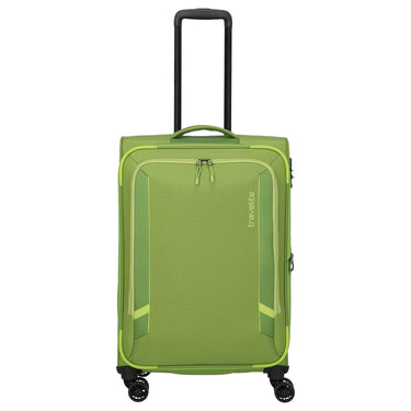 Travelite Corsiica - Trolley a 4 ruote M 67 cm espandibile (fresh green)