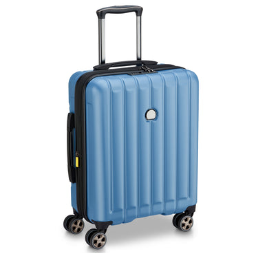 Delsey Paris Longitude - 4-Rollen-Kabinentrolley Slim 55 cm (hellblau)