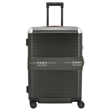 FPM Milano Bank Zip Deluxe Spinner 68 - 4-Rollen-Trolley M 68 cm (moss green)