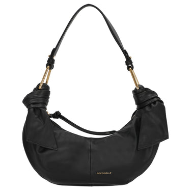 Coccinelle Furoshiki Small - Sac bandoulière 33 cm (noir)