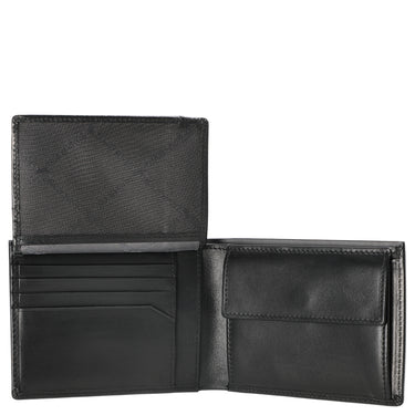 Braun Büffel Elias - Geldbörse 8cc 12.1 cm (schwarz)