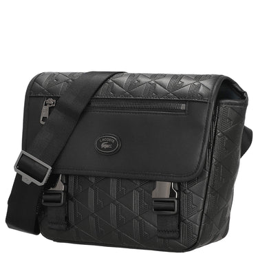 Lacoste Nomogramme - Umhängetasche 28 cm (noir)