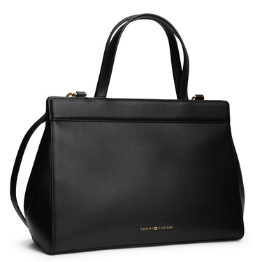Tommy Hilfiger Modern Satchel - Borsa a mano 40 cm (black)