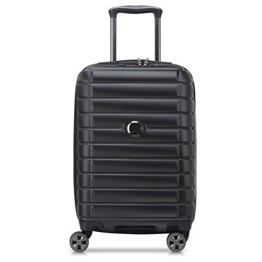 Delsey Paris Shadow 5.0 - Trolley de cabina con 4 ruedas y USB 55 cm (negro)